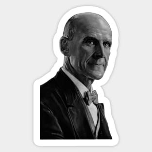 Eugene Debs Portrait Illustration Sticker